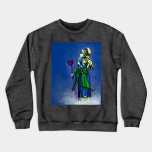 Goddess of Starlight Crewneck Sweatshirt